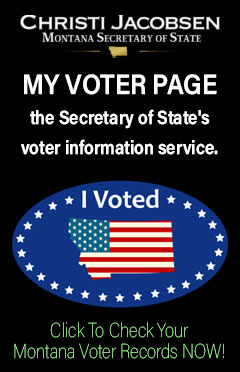 Confirm your Montana Voter information now!